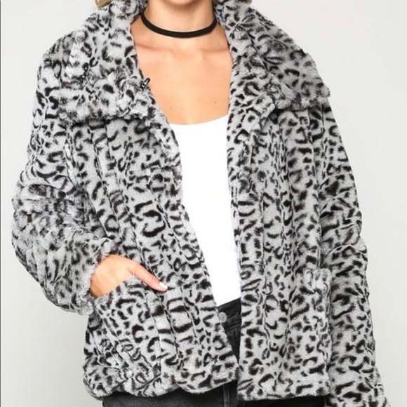 Leopard Jacket - Picture 3 of 3